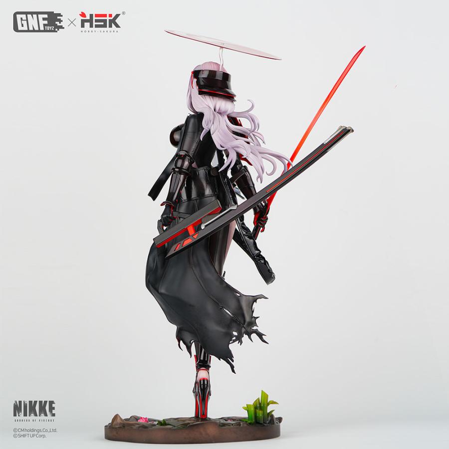送料無料◇勝利の女神：NIKKE 紅蓮 ブラックシャドウVer. 1/4 完成品