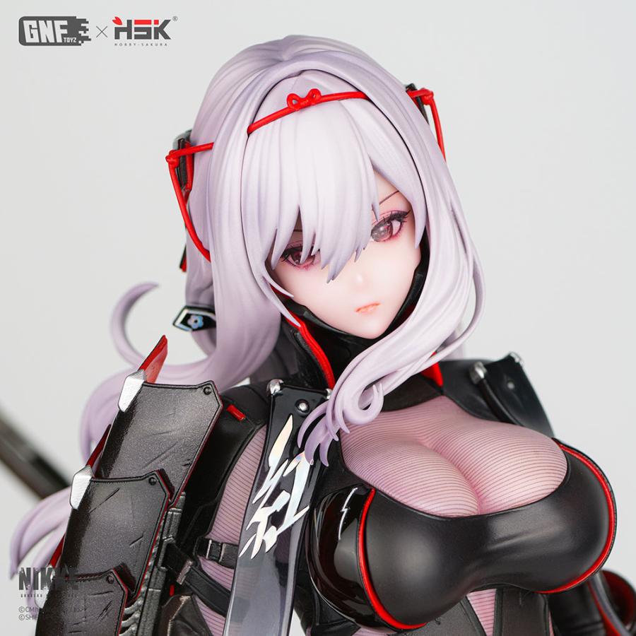 送料無料◇勝利の女神：NIKKE 紅蓮 ブラックシャドウVer. 1/4 完成品