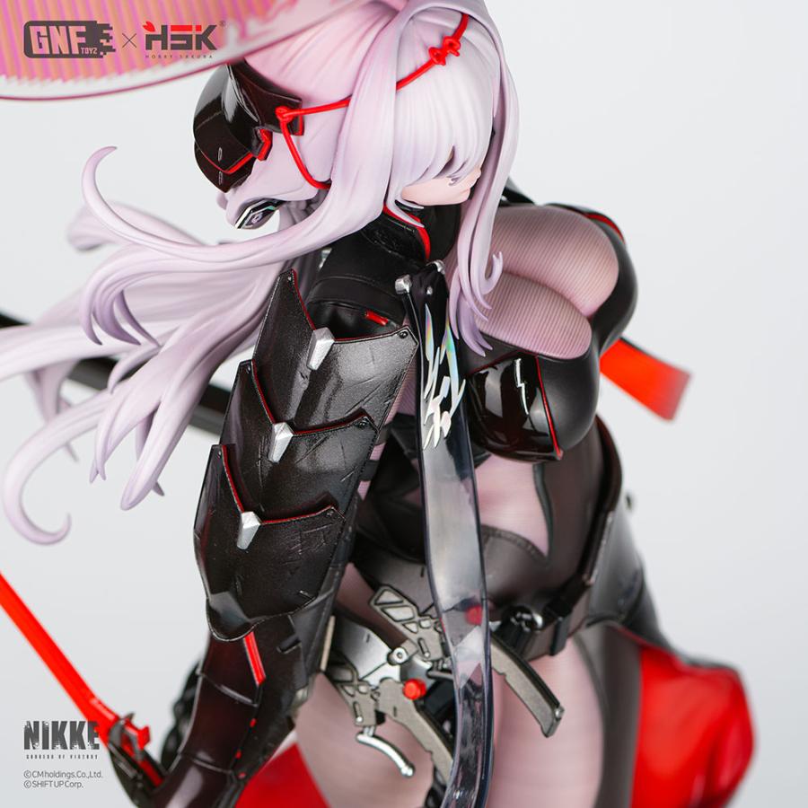 送料無料◇勝利の女神：NIKKE 紅蓮 ブラックシャドウVer. 1/4 完成品