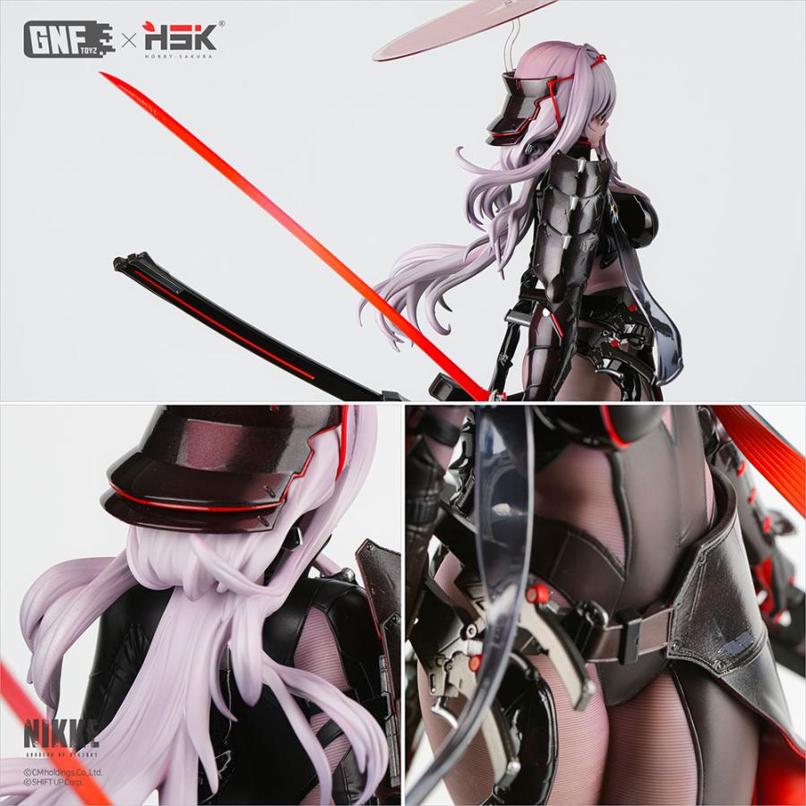 送料無料◇勝利の女神：NIKKE 紅蓮 ブラックシャドウVer. 1/4 完成品