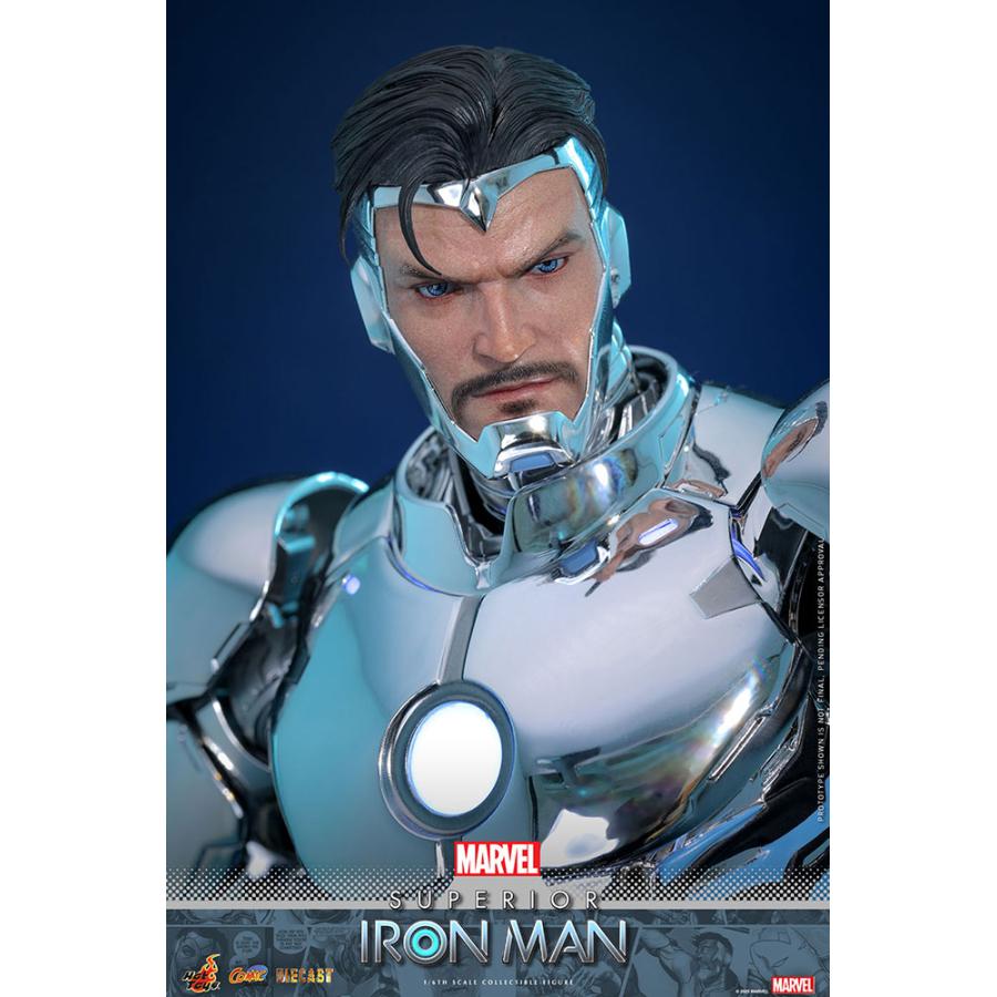 ホットトイズ アイアンマン 1/6 コミック・マスターピース DIECAST コミック・マスターピース DIECAST マーベル・コミック 1/6 アイアン