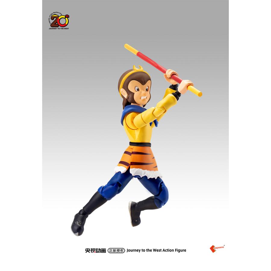 KEEPGOING Studio 西遊記 孫悟空(そんごくう) 1/12スケール 可動