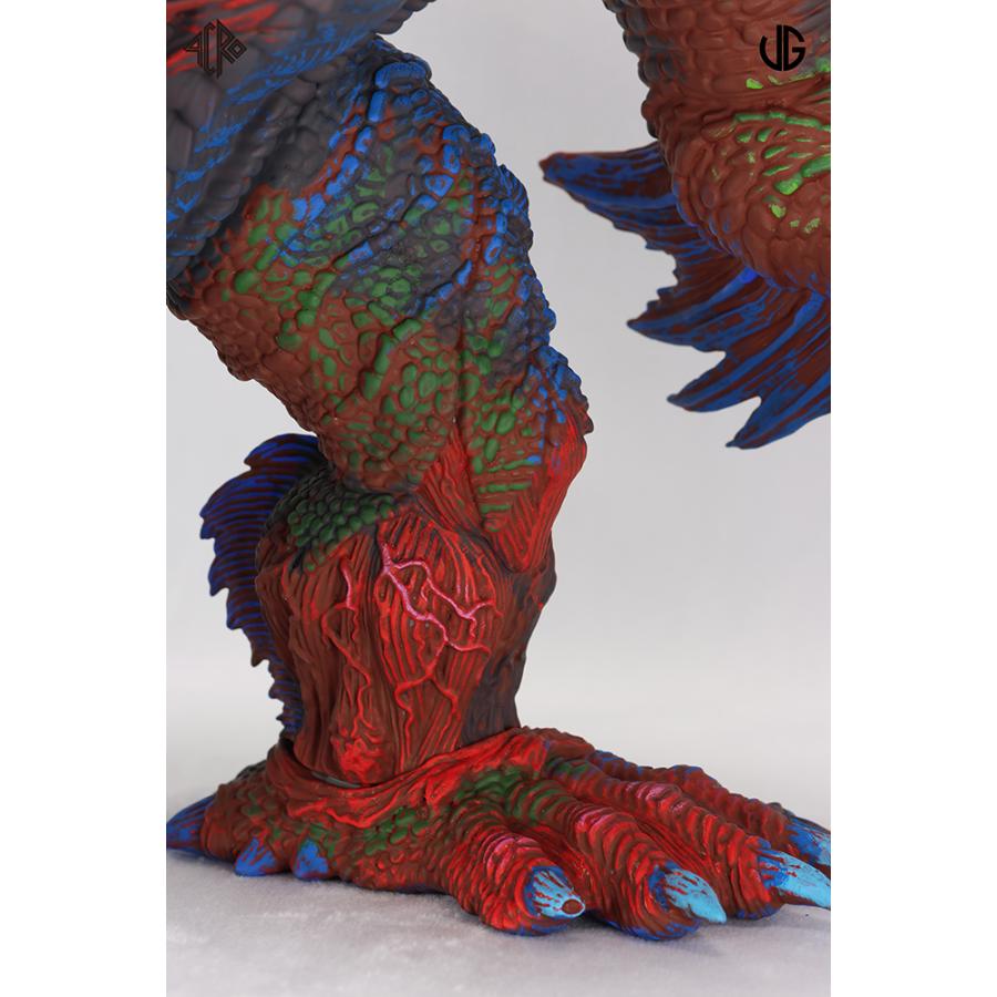 KRS JG Gill Beast 【 NAMAZU 】ジェームスグローマン Kaiju Remix Series x James Groman Gill Beast Namazu