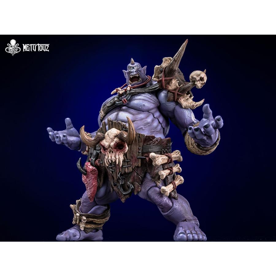 Mety toyz 冒険者の世界 1/10スケール GORASH BONEGLYPH(ゴラッシュ