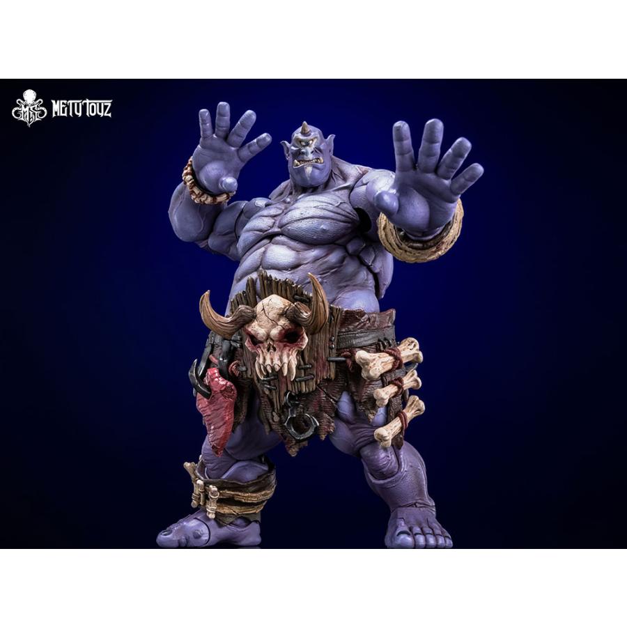 Mety toyz 冒険者の世界 1/10スケール GORASH BONEGLYPH(ゴラッシュ