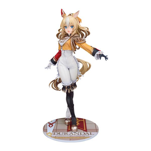 送料無料◆ウマ娘 プリティーダービー デュランダル ファット・カンパニー 1/7 フィギュア 【未定予約】 の商品画像