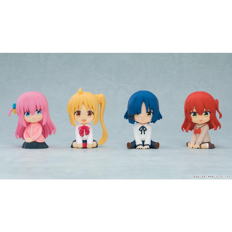 ぼざろ ねんどろいど 後藤ひとり 伊地知虹夏 山田リョウ 喜多郁代 アニメ「ぼっち・ざ・ろっく！」より、「後藤ひとり」「伊地知虹