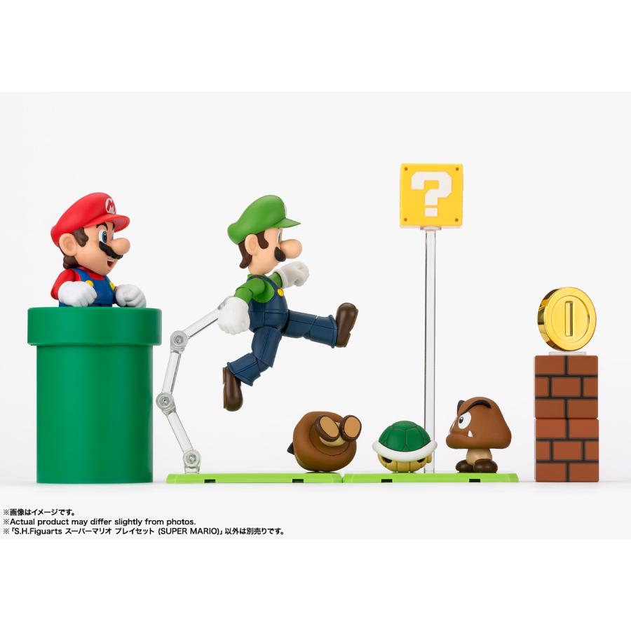 S.H.フィギュアーツ 送料無料◇S.H.Figuarts SUPER MARIO 3種セット