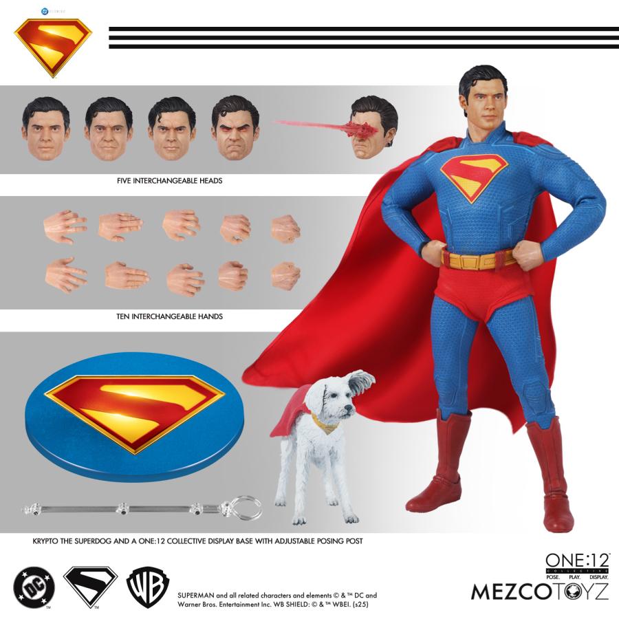 MEZCO ONE:12 COLLECTIVE ジャスティスの誕生 スーパーマン MEZCO ONE:12 COLLECTIVE ジャスティスの誕生 スーパーマン One