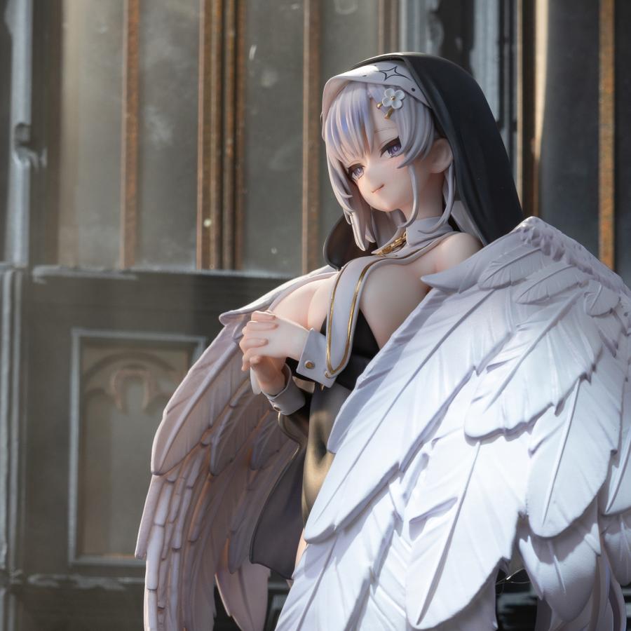 天使修道女 聖羽 通常版 KAWA DESIGN 1/6 フィギュア 【4月予約