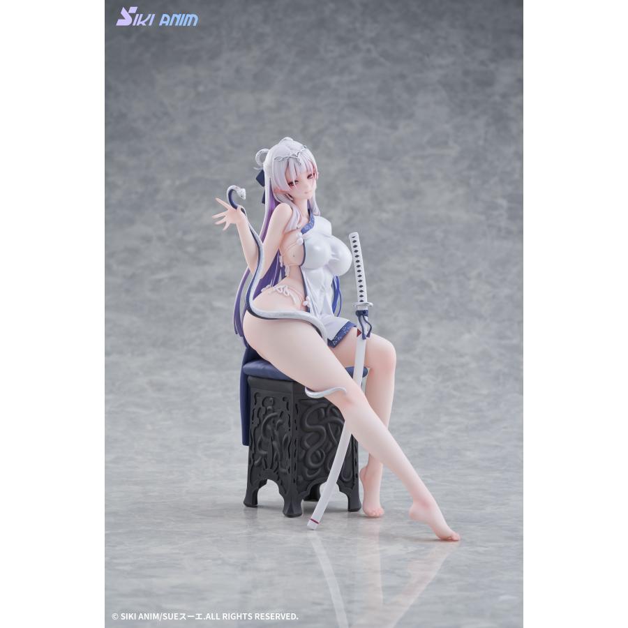 青白蛇のイロ SIKI ANIM 1/7 フィギュア 【5月予約】の画像
