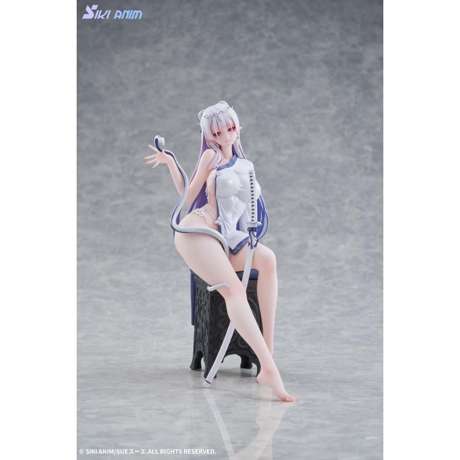 青白蛇のイロ SIKI ANIM 1/7 フィギュア 【5月予約】の画像