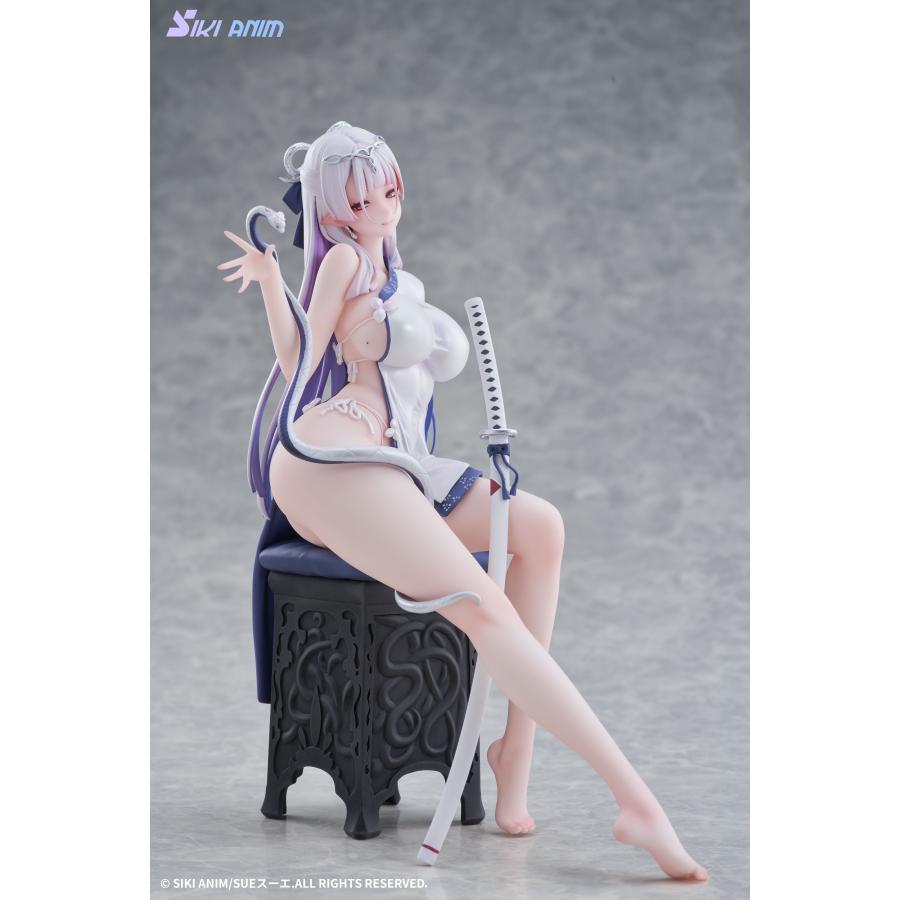 青白蛇のイロ SIKI ANIM 1/7 フィギュア 【5月予約】の画像