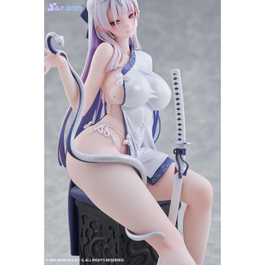 青白蛇のイロ SIKI ANIM 1/7 フィギュア 【5月予約】の画像