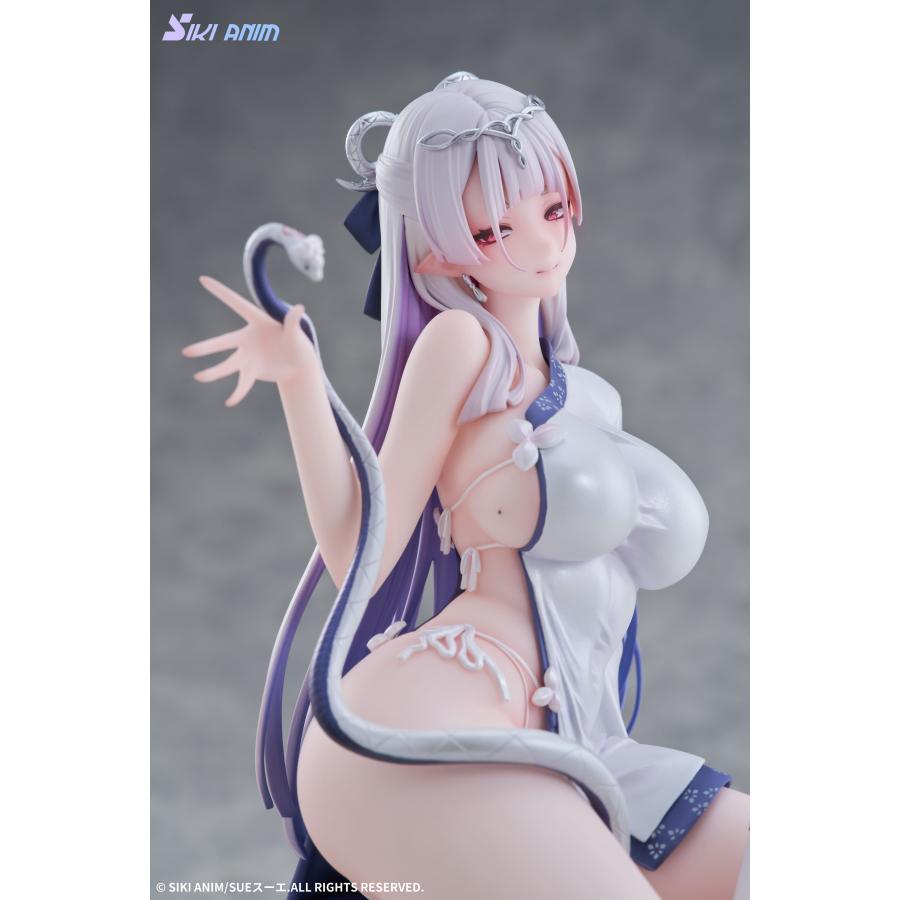 青白蛇のイロ SIKI ANIM 1/7 フィギュア 【5月予約】の画像