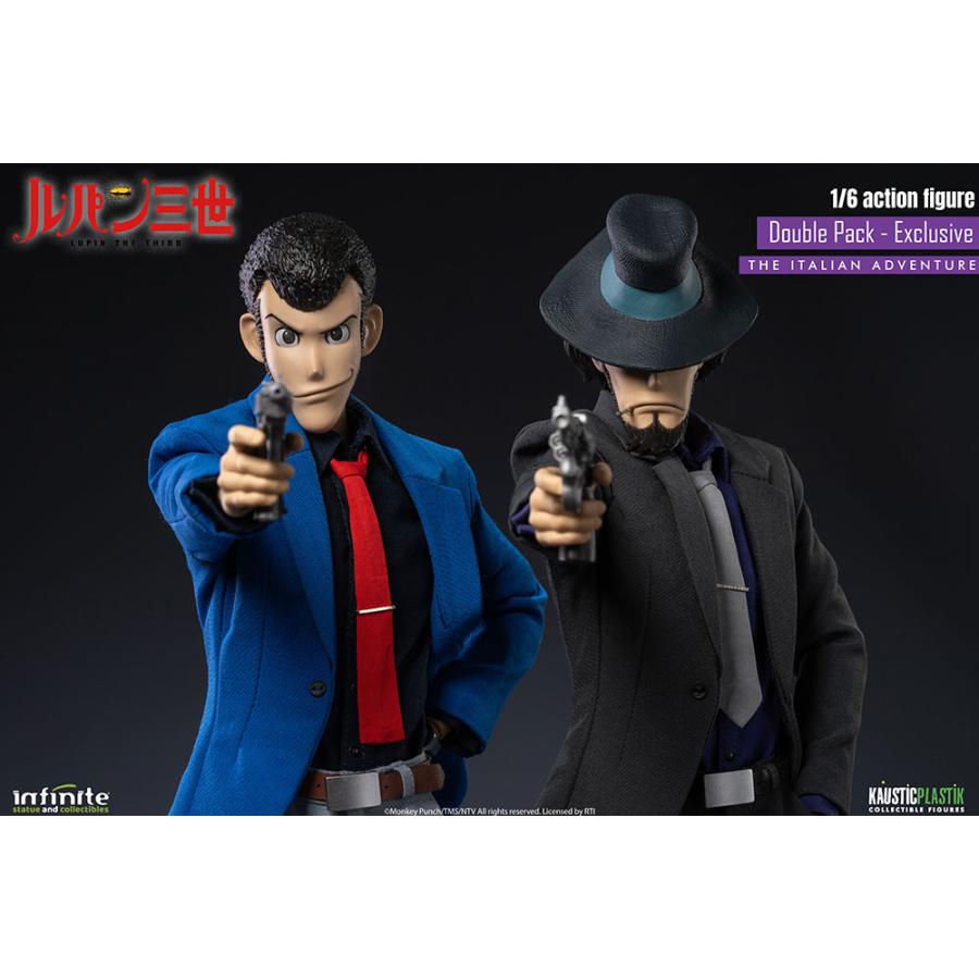 ルパン三世次元大介ダブルチャンスver当選紙付き非売品 送料無料◇(代引不可)ルパン三世 PART4 ルパン三世＆次元大介 1