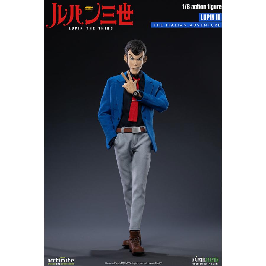 ルパン三世次元大介ダブルチャンスver当選紙付き非売品 ルパン三世 PART4/ ルパン三世 & 次元大介 1/6 アクション