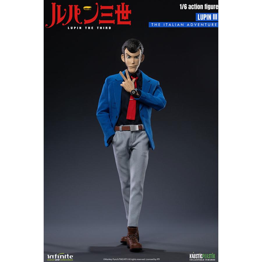 送料無料◇ルパン三世 PART4 ルパン三世 1/6 アクション