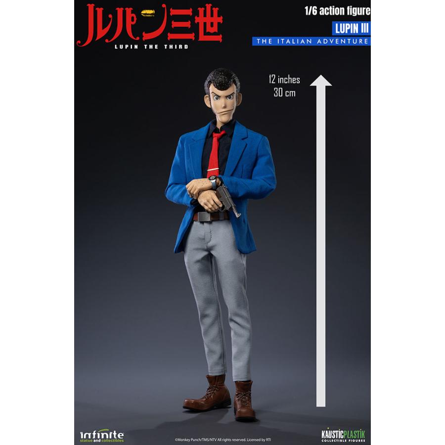 送料無料◇ルパン三世 PART4 ルパン三世 1/6 アクション