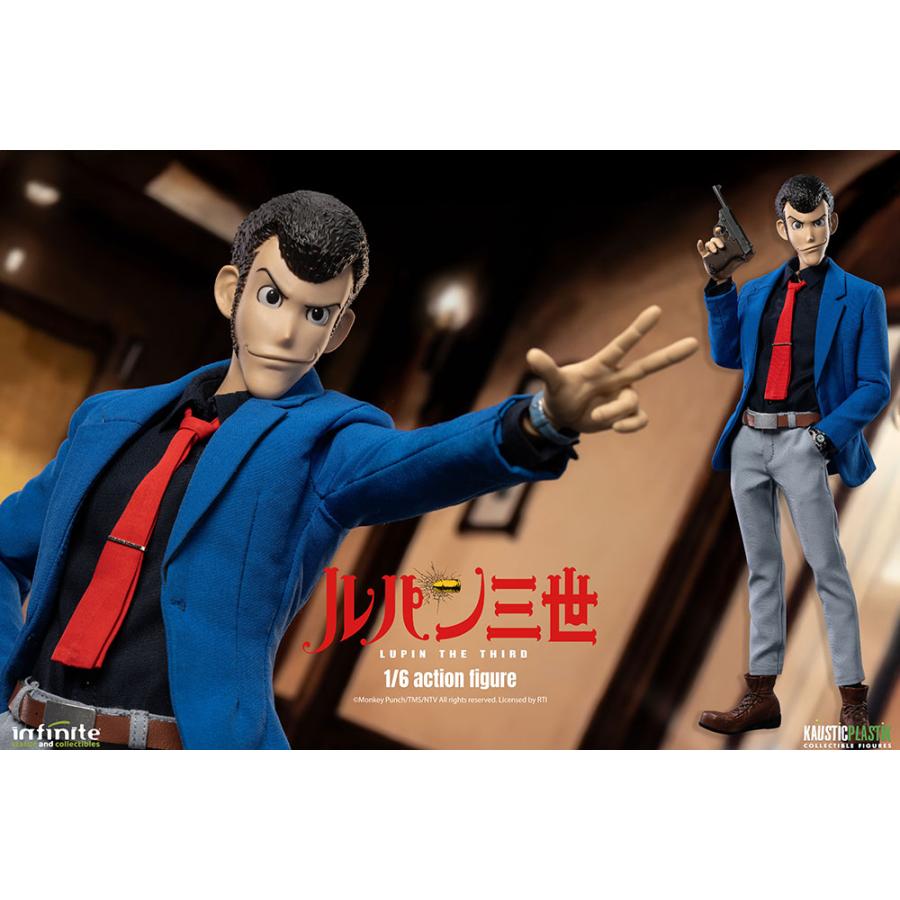 送料無料◇ルパン三世 PART4 ルパン三世 1/6 アクション