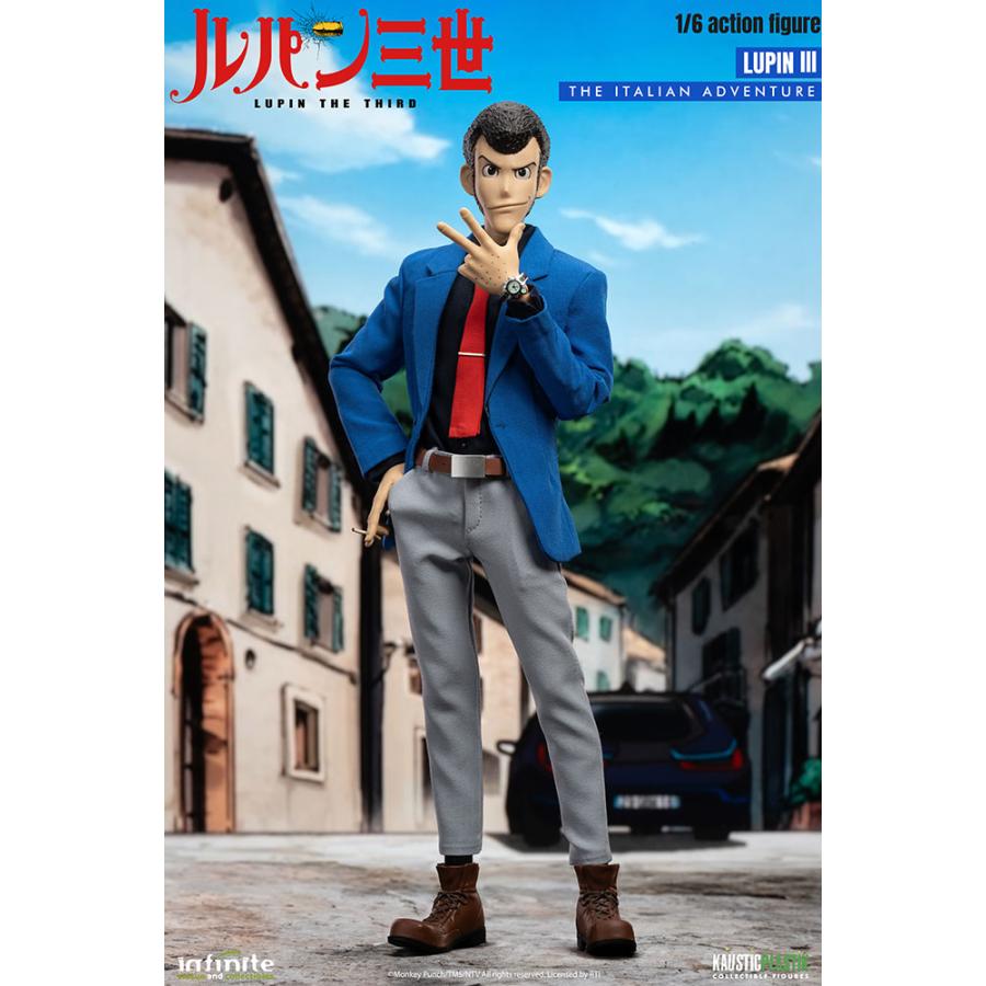 送料無料◇ルパン三世 PART4 ルパン三世 1/6 アクションフィギュア