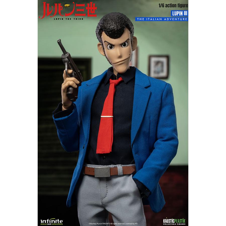 送料無料◇ルパン三世 PART4 ルパン三世 1/6 アクションフィギュア