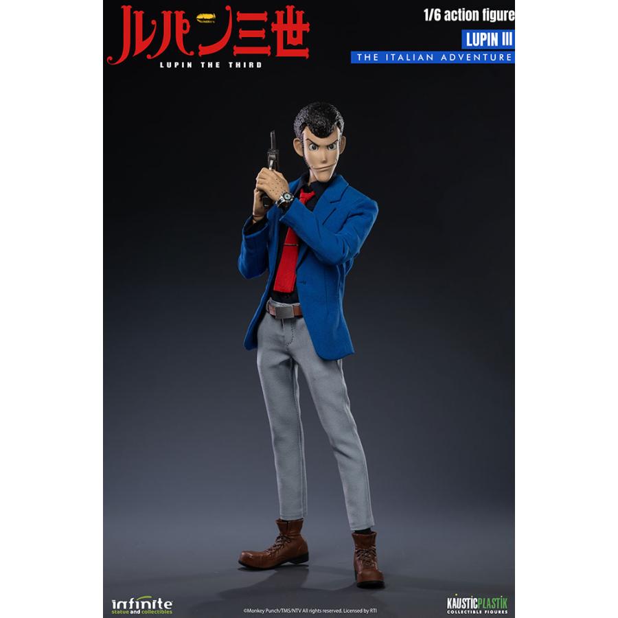 送料無料◇ルパン三世 PART4 ルパン三世 1/6 アクションフィギュア DX