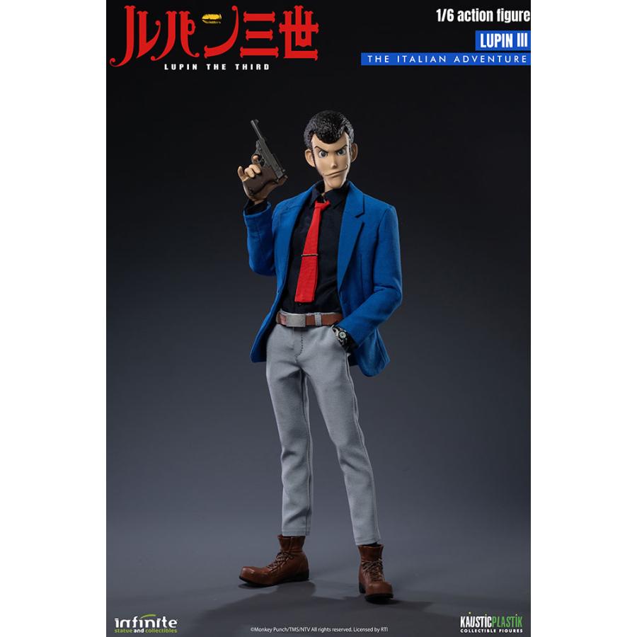 送料無料◇ルパン三世 PART4 ルパン三世 1/6 アクションフィギュア DX