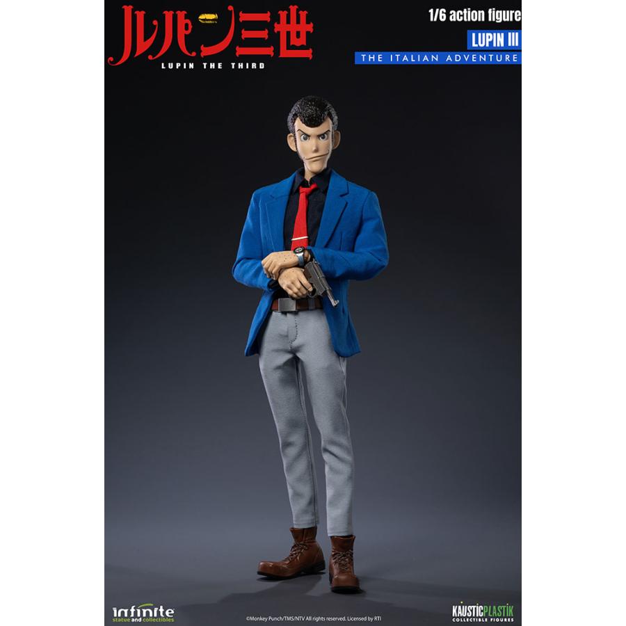 送料無料◇ルパン三世 PART4 ルパン三世 1/6 アクションフィギュア DX