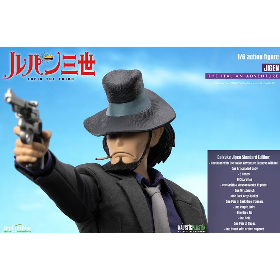 送料無料◇ルパン三世 PART4 次元大介 1/6 アクションフィギュア