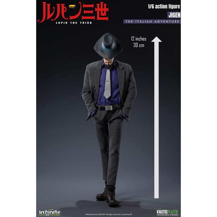 送料無料◇ルパン三世 PART4 次元大介 1/6 アクションフィギュア DX