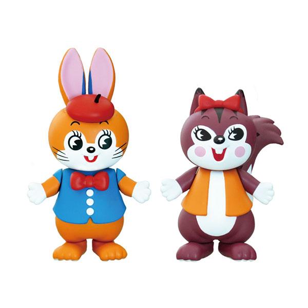 エスワンフォー Cutey！ クッピーラムネ フィギュア 2種セット(クッピー/ラム) 【9月予約】 の商品画像