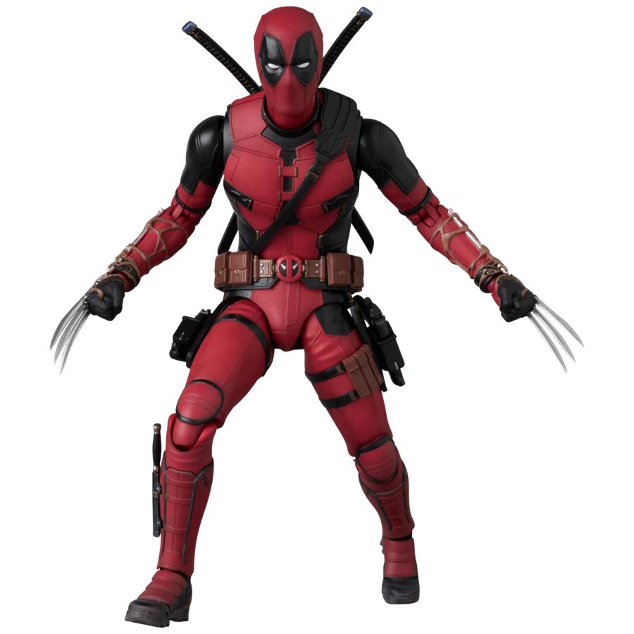 送料無料◆MAFEX マフェックス No.284 DEADPOOL デッドプール（Deadpool ＆ Wolverine Ver.) メディコム・トイ フィギュア 【未定予約】の画像