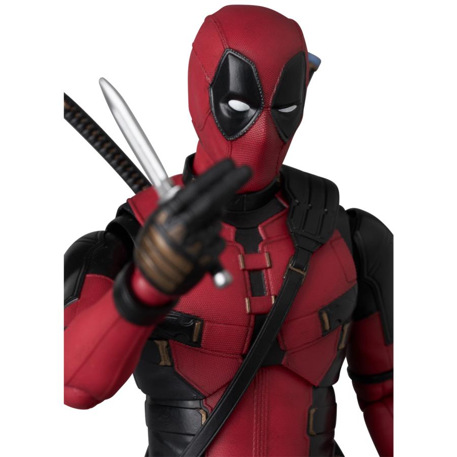送料無料◆MAFEX マフェックス No.284 DEADPOOL デッドプール（Deadpool ＆ Wolverine Ver.) メディコム・トイ フィギュア 【未定予約】の画像