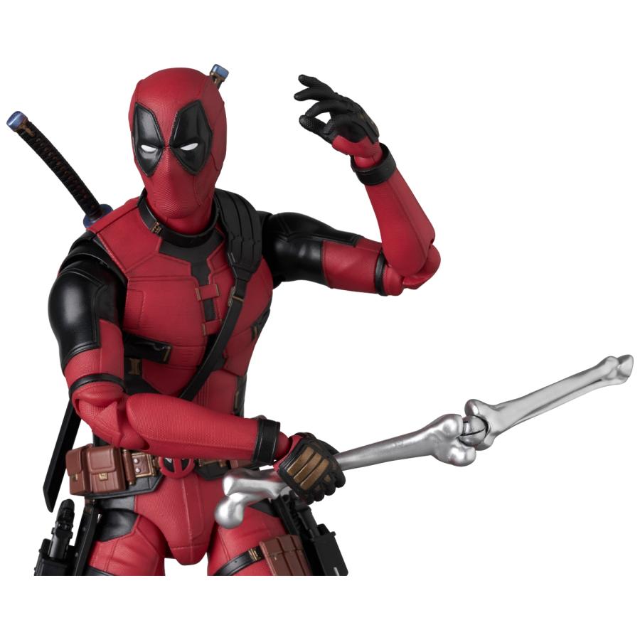 送料無料◆MAFEX マフェックス No.284 DEADPOOL デッドプール（Deadpool ＆ Wolverine Ver.) メディコム・トイ フィギュア 【未定予約】の画像