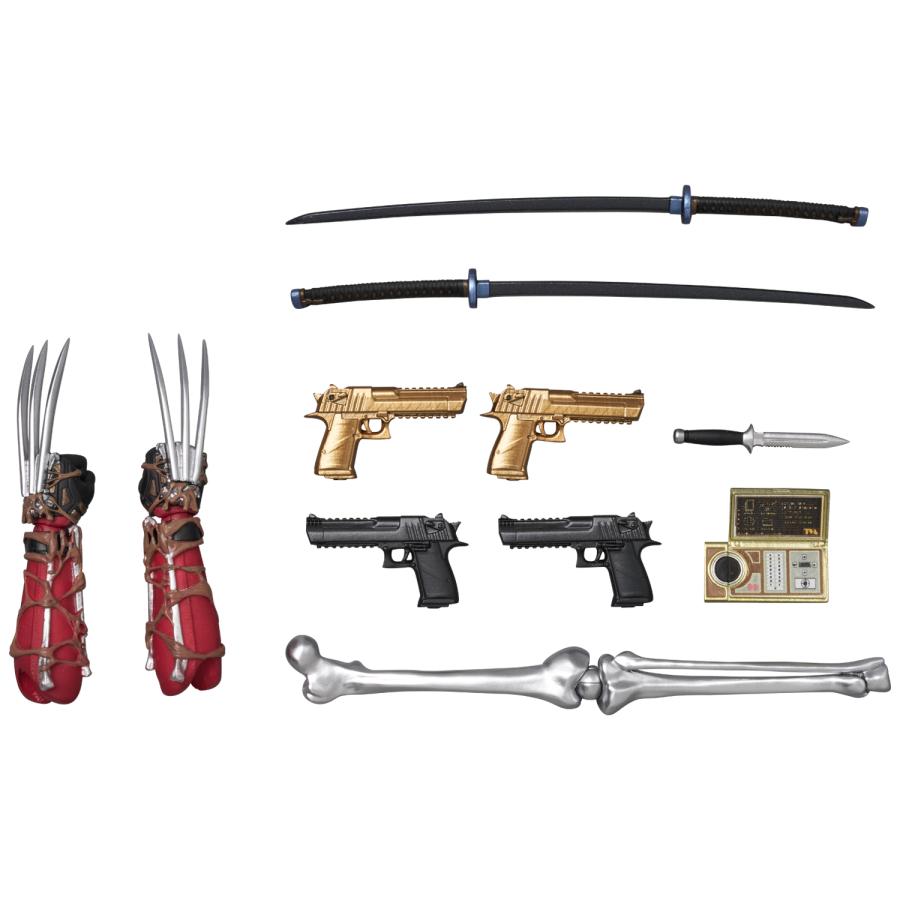 送料無料◇MAFEX マフェックス No.284 DEADPOOL デッドプール