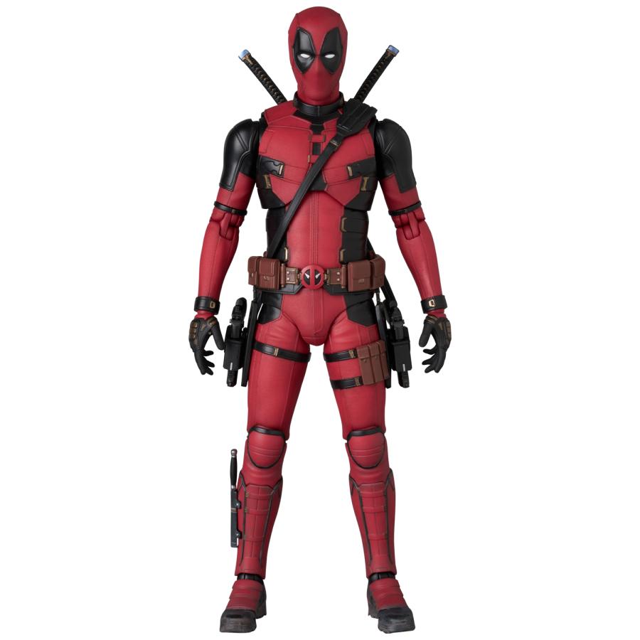 送料無料◆MAFEX マフェックス No.284 DEADPOOL デッドプール（Deadpool ＆ Wolverine Ver.) メディコム・トイ フィギュア 【未定予約】の画像