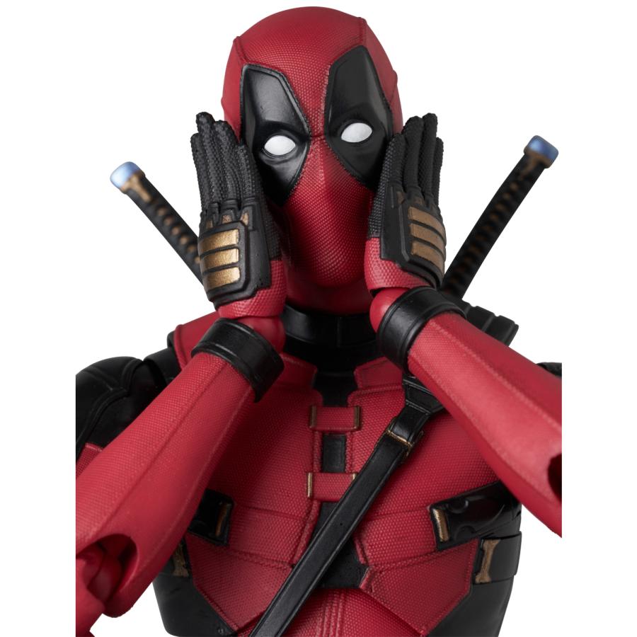 送料無料◆MAFEX マフェックス No.284 DEADPOOL デッドプール（Deadpool ＆ Wolverine Ver.) メディコム・トイ フィギュア 【未定予約】の画像