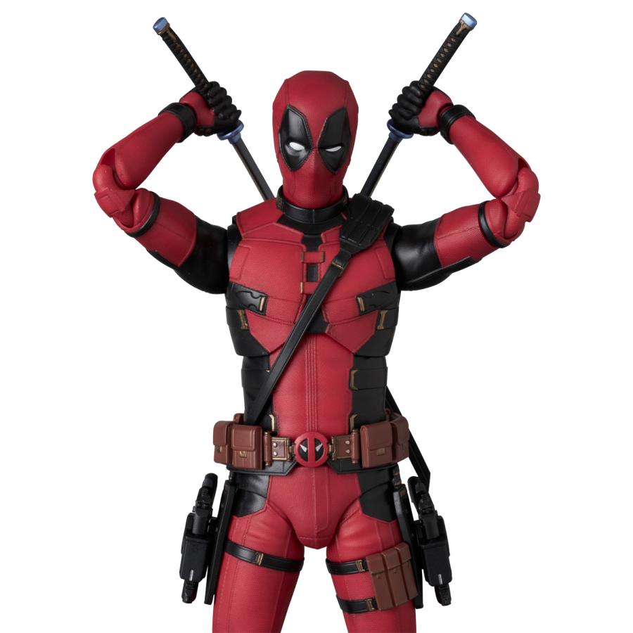 送料無料◆MAFEX マフェックス No.284 DEADPOOL デッドプール（Deadpool ＆ Wolverine Ver.) メディコム・トイ フィギュア 【未定予約】の画像