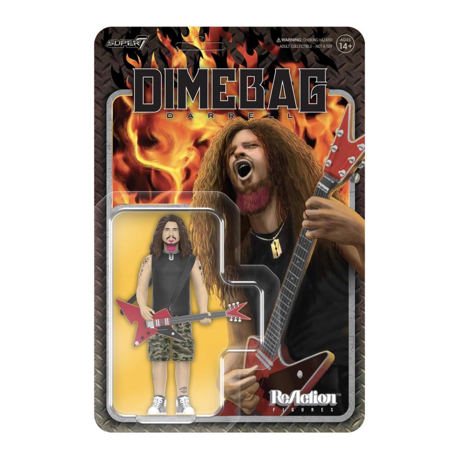 リ・アクション DIMEBAG DARRELL ダイムバッグ・ダレル Culprit