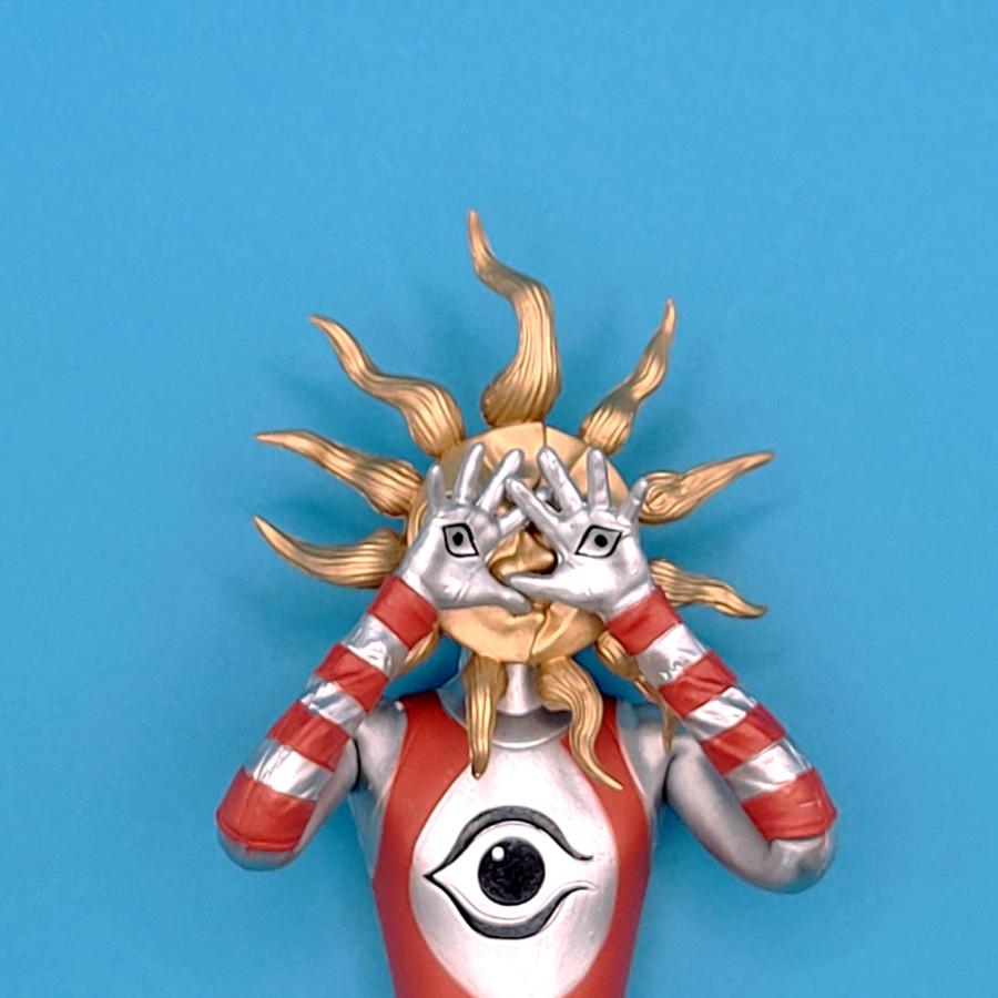 海洋堂 2次生産 大長編タローマン 万博大爆発 タローマン ベンダブル