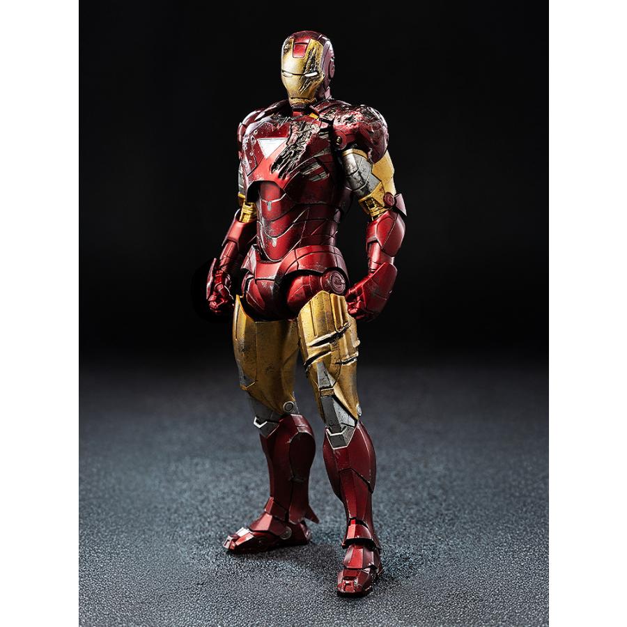 送料無料◇DLX 1/12 インフィニティ・サーガ アイアンマン・マーク6