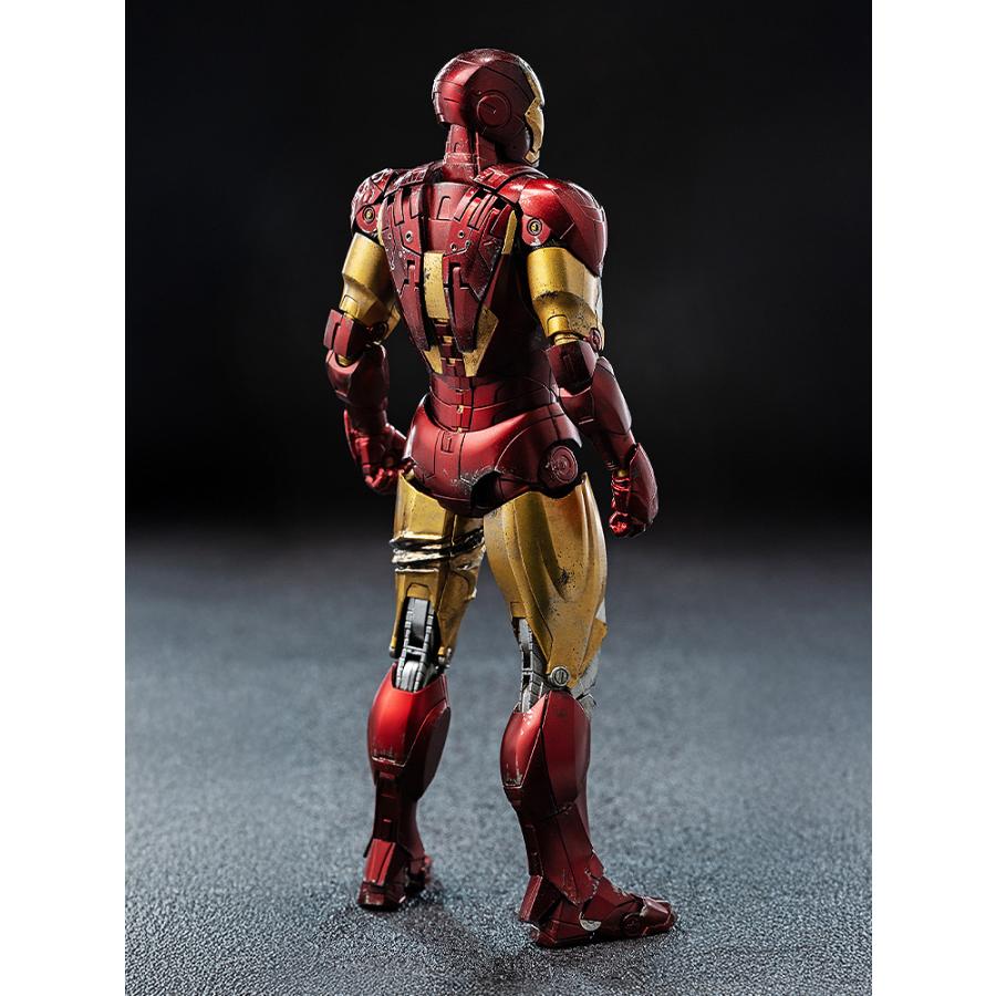 送料無料◇DLX 1/12 インフィニティ・サーガ アイアンマン・マーク6