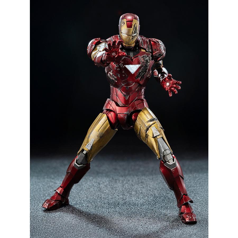 送料無料◇DLX 1/12 インフィニティ・サーガ アイアンマン・マーク6
