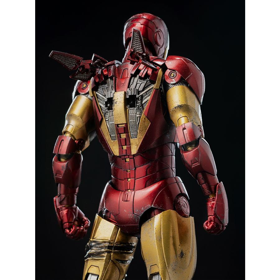 トールガレージ　ネバⅡ アイアンマン 送料無料◇DLX 1/12 インフィニティ・サーガ アイアンマン・マーク6
