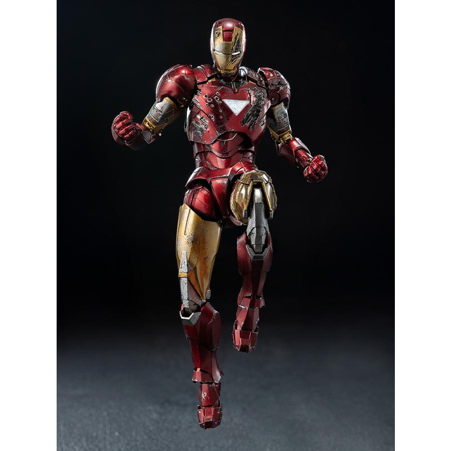 送料無料◇DLX 1/12 インフィニティ・サーガ アイアンマン・マーク6
