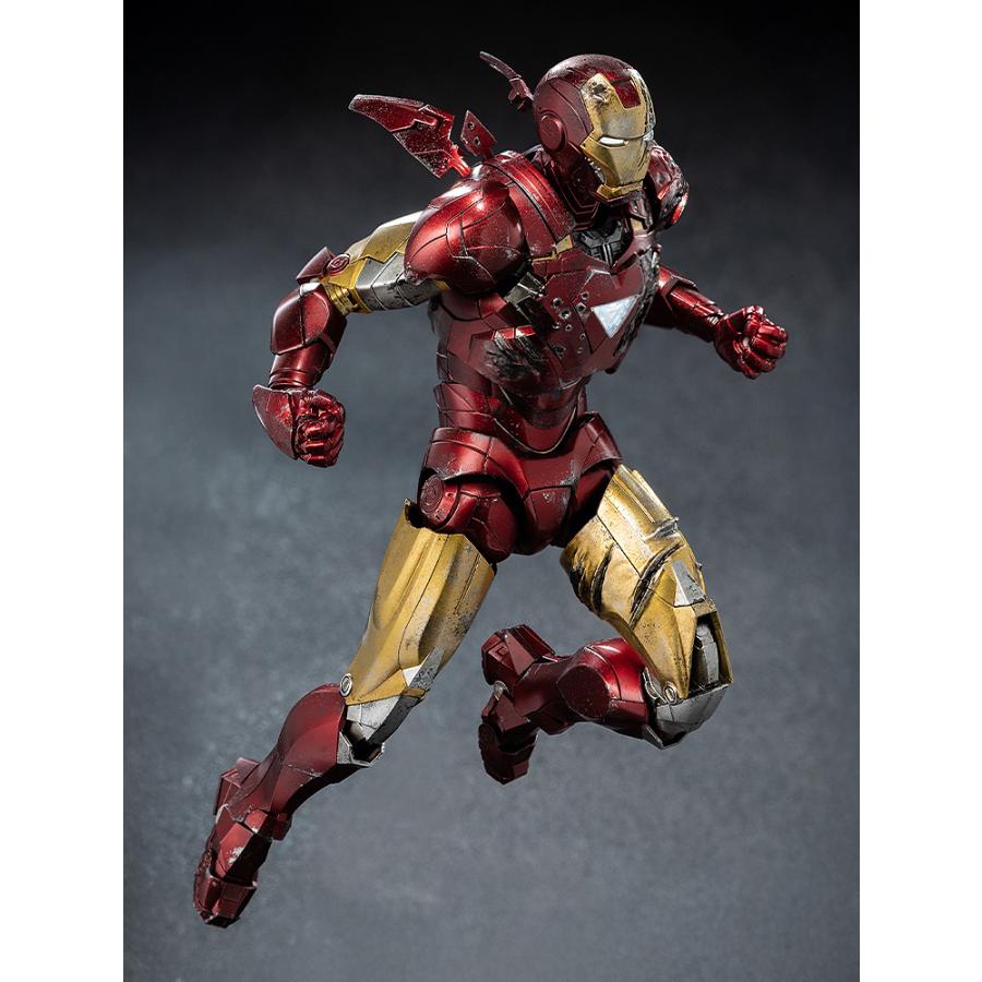送料無料◇DLX 1/12 インフィニティ・サーガ アイアンマン・マーク6