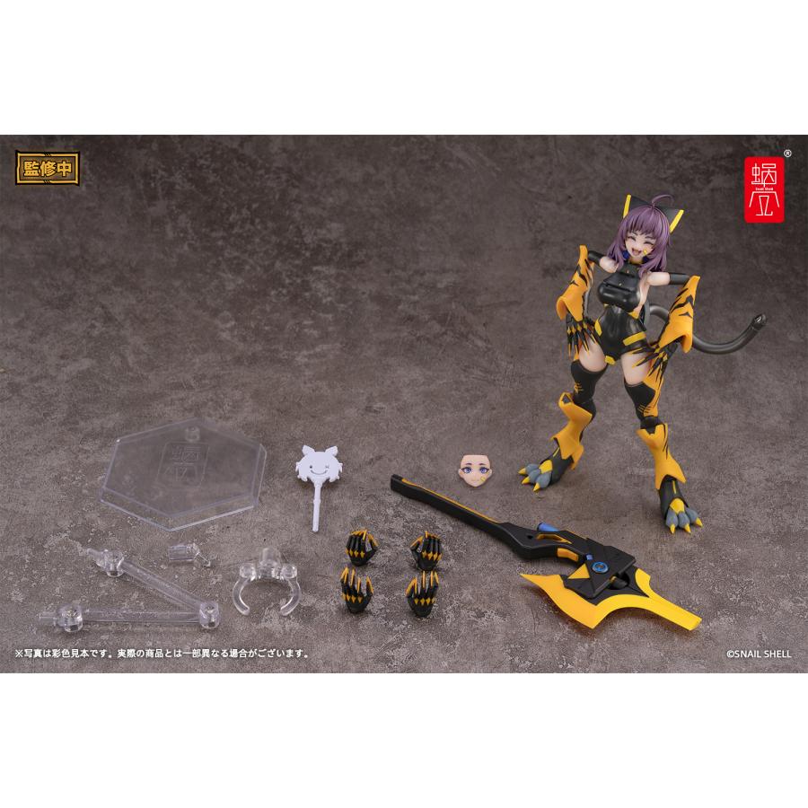 蝸之殼Snail Shell TIGER-05 釜虎 1/12 完成品アクション