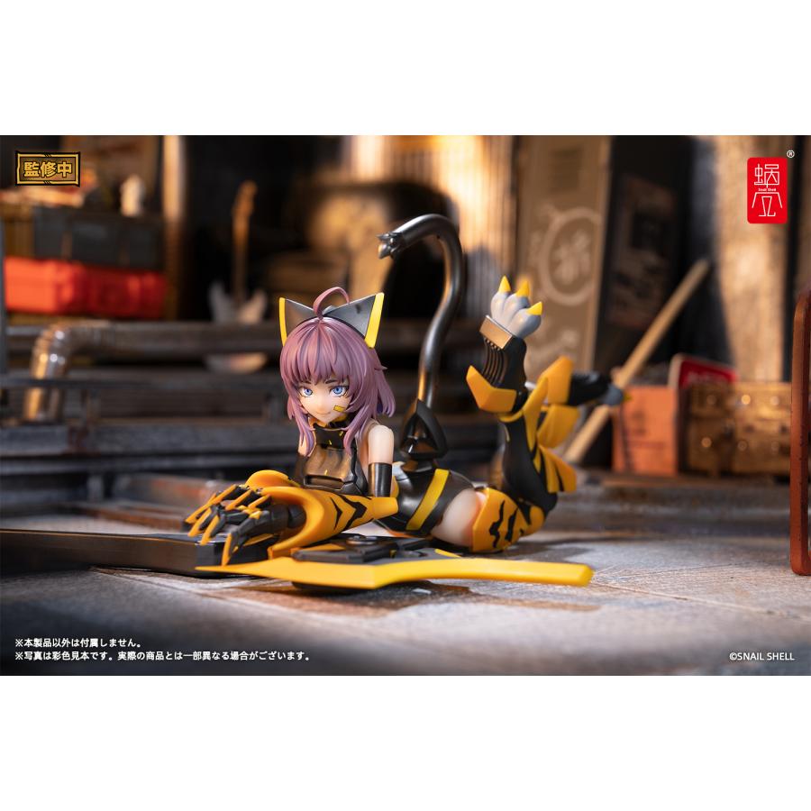 蝸之殼Snail Shell TIGER-05 釜虎 1/12 完成品アクション