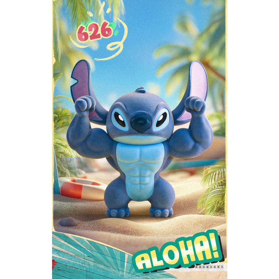 52TOYS スティッチ フィギュア 2体セット 52toys スティッチ